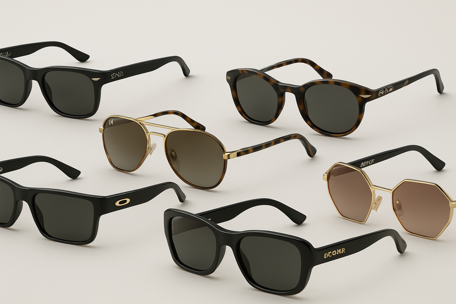 Premium sunglasses collection