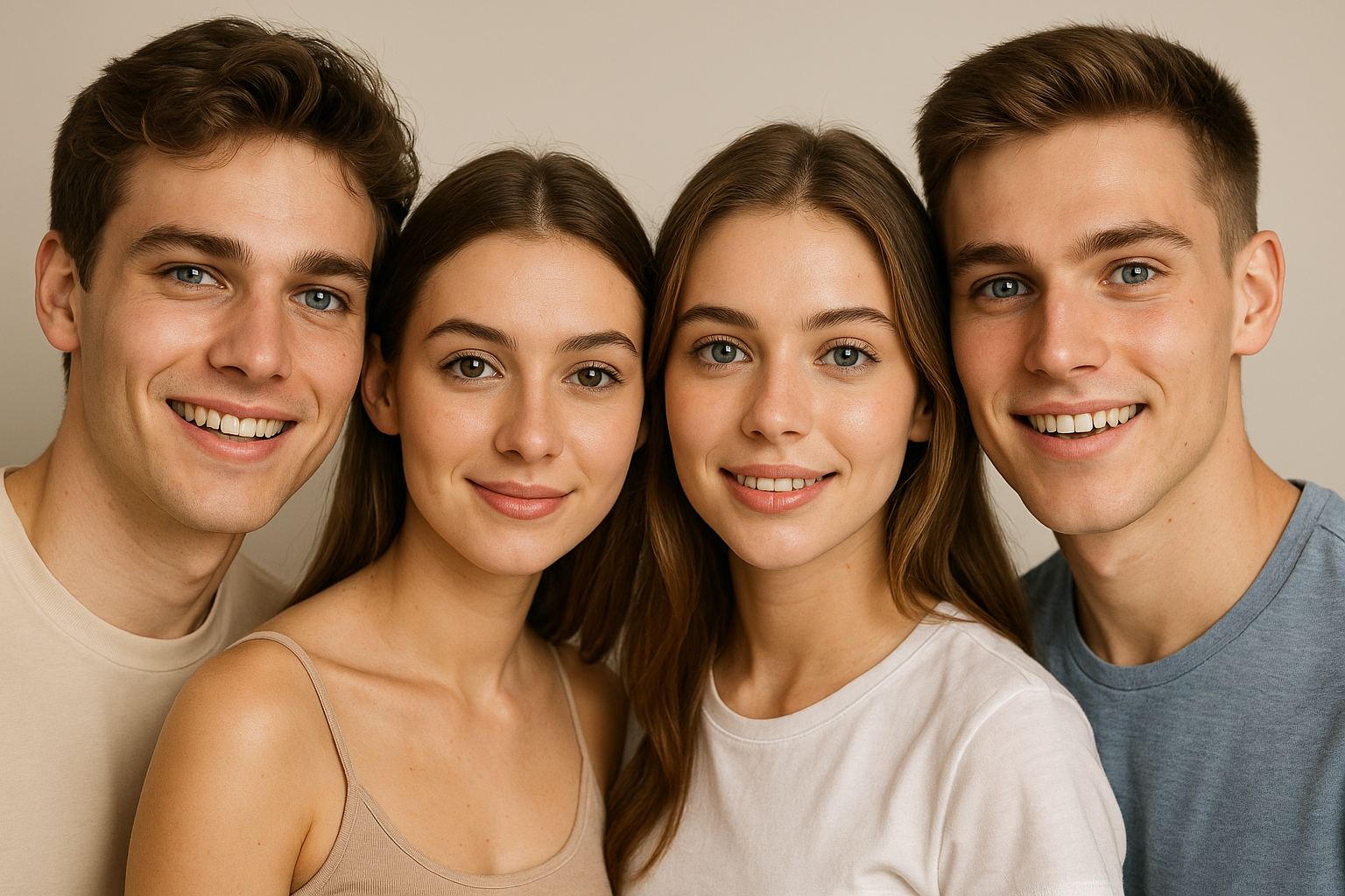 Happy contact lens users at Eyenox Optic Studio®