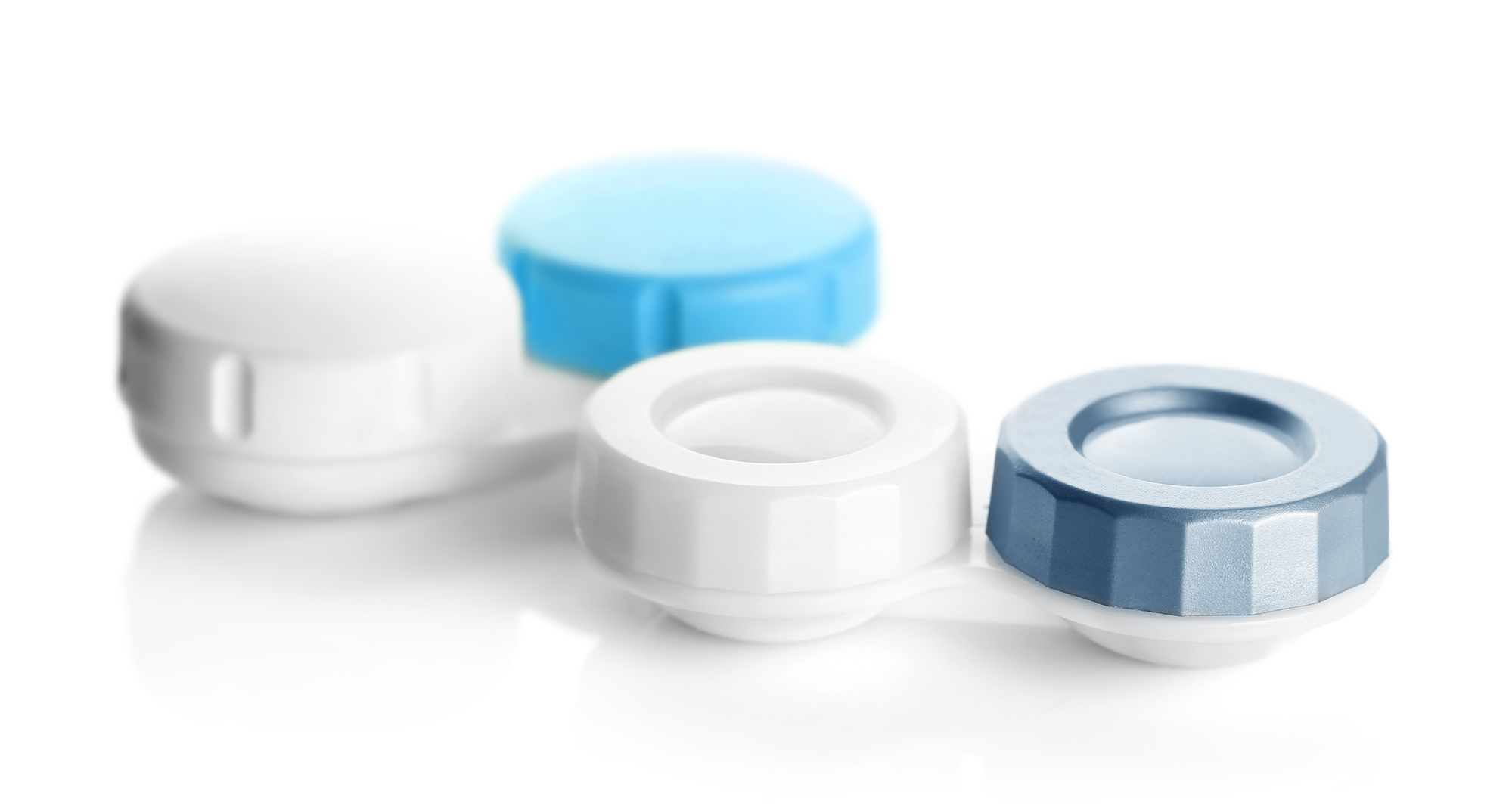 Contact lens care accessories